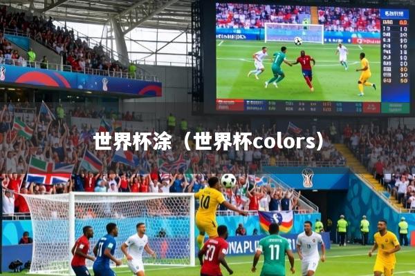 世界杯涂(世界杯colors)