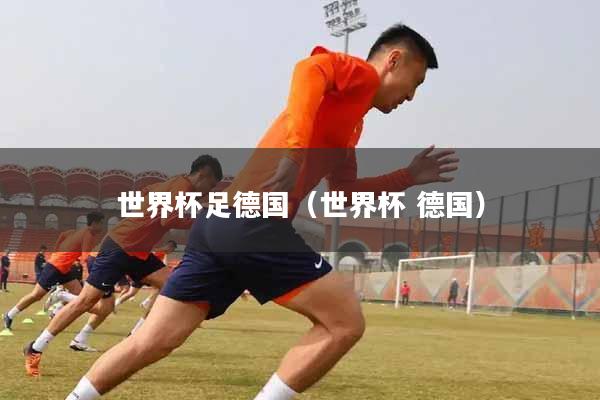 世界杯足德国(世界杯 德国)